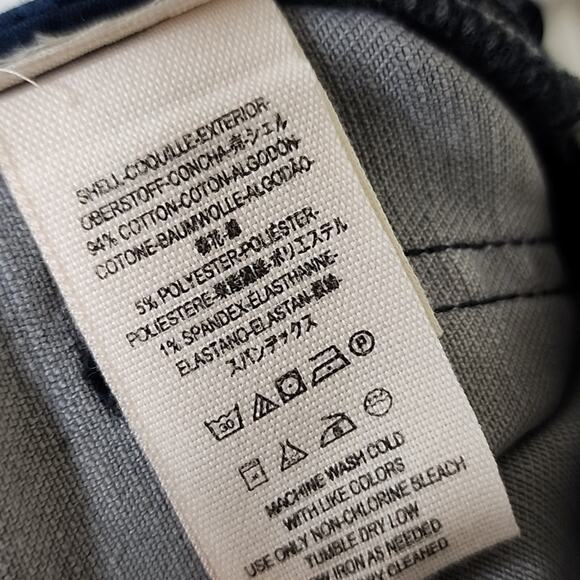 Free People Retro Stripe Skinny Jeans - Picture 7 of 9